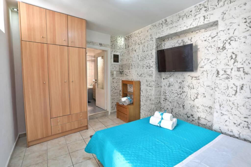 דירות Cute 1Bd Apt Near Corfu Port & Town מראה חיצוני תמונה