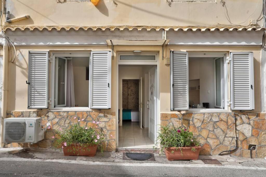 דירות Cute 1Bd Apt Near Corfu Port & Town מראה חיצוני תמונה